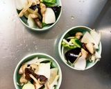 根菜茄子洋風きな粉味噌ケチャ味野菜炒め作り方10写真