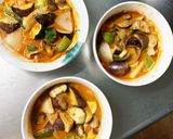 根菜茄子洋風きな粉味噌ケチャ味野菜炒め作り方16写真