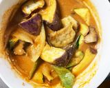 根菜茄子洋風きな粉味噌ケチャ味野菜炒め作り方17写真