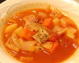 野菜がごちそうスープ作り方4写真