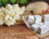綺麗になれちゃう『林檎のクリチケーキ』作り方12写真