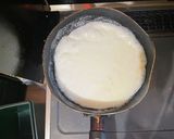 簡単！ホワイトソース！バター無し作り方1写真