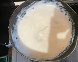 簡単！ホワイトソース！バター無し作り方3写真