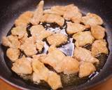 激安～♡もやし鶏皮ピーマンの甘辛炒め作り方2写真