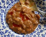 セロリ菜と茄子の肉味噌炒め作り方3写真