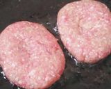 市販のデミ缶でハンバーグ♪作り方3写真