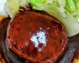 市販のデミ缶でハンバーグ♪作り方7写真