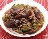 揚げない！ドライ？麻婆茄子！？作り方6写真