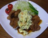 万能!三杯酢(ほうれん草の胡麻和え)作り方3写真