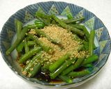 万能!三杯酢(ほうれん草の胡麻和え)作り方4写真