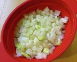 冷凍も◎青梗菜と卵の出汁混ぜご飯・菜めし作り方1写真