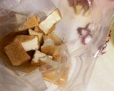 つけるだけ簡単☆冷製タコと厚揚げのナムル作り方4写真