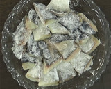 手間なしお手軽！鯖の揚げ焼き南蛮漬け作り方1写真