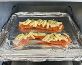 トースターで☆鮭のマヨチーズ焼き作り方4写真