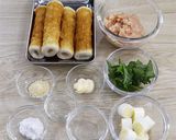 おつまみにもお弁当にも◎ちくわの肉詰め作り方1写真