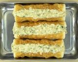 おつまみにもお弁当にも◎ちくわの肉詰め作り方4写真