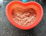 電子レンジで簡単豆腐ココアケーキ作り方5写真