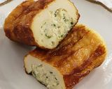 おつまみにもお弁当にも◎ちくわの肉詰め作り方7写真