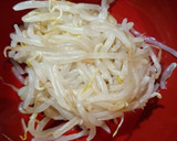 簡単！美味♪もやしときゅうりのごまナムル作り方4写真