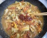 フレッシュトマトの無水カレー作り方6写真