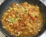フレッシュトマトの無水カレー作り方7写真