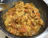 フレッシュトマトの無水カレー作り方8写真