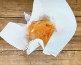 かぼちゃコーンサラダ作り方5写真