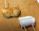 シンプル♪ちくわチーズ巻作り方3写真