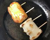 シンプル♪ちくわチーズ巻作り方5写真