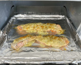 トースターで☆鮭のマヨチーズ焼き作り方5写真
