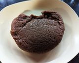 電子レンジで簡単豆腐ココアケーキ作り方6写真