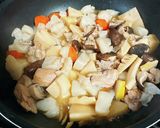 筑前煮作り方5写真