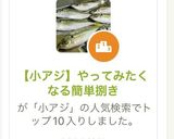 【小アジ】やってみたくなる簡単捌き作り方1写真