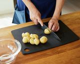 海苔バタじゃがいも作り方1写真