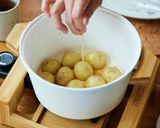 海苔バタじゃがいも作り方4写真