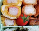 お弁当に♪エビフライ♡タルタル添え作り方2写真