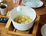 海苔バタじゃがいも作り方5写真