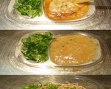 美味ドレ焦がしにんにく玉ドレでとろろ蕎麦作り方2写真