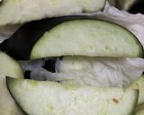 塩で灰汁抜き！茄子の下ごしらえ＊冷凍保存作り方3写真