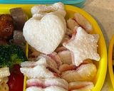 サンドイッチ弁当 年少作り方6写真