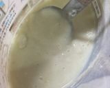 ブルーベリーとクリームチーズの蒸しパン作り方3写真