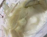 ブルーベリーとクリームチーズの蒸しパン作り方4写真