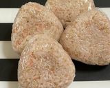 干しエビ・ゴマの炊き込みご飯 白だし使用作り方3写真