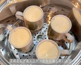 牛乳茶碗蒸し作り方6写真