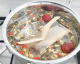 旨味しっかり★薬膳煮豚と味付け卵作り方6写真