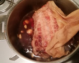 旨味しっかり★薬膳煮豚と味付け卵作り方12写真
