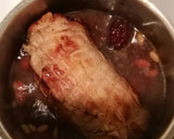 旨味しっかり★薬膳煮豚と味付け卵作り方13写真
