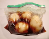 旨味しっかり★薬膳煮豚と味付け卵作り方14写真
