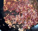 山芋の醤油麹あずきあんかけ作り方5写真