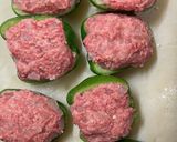 肉が外れない　ピーマンの肉詰め作り方4写真